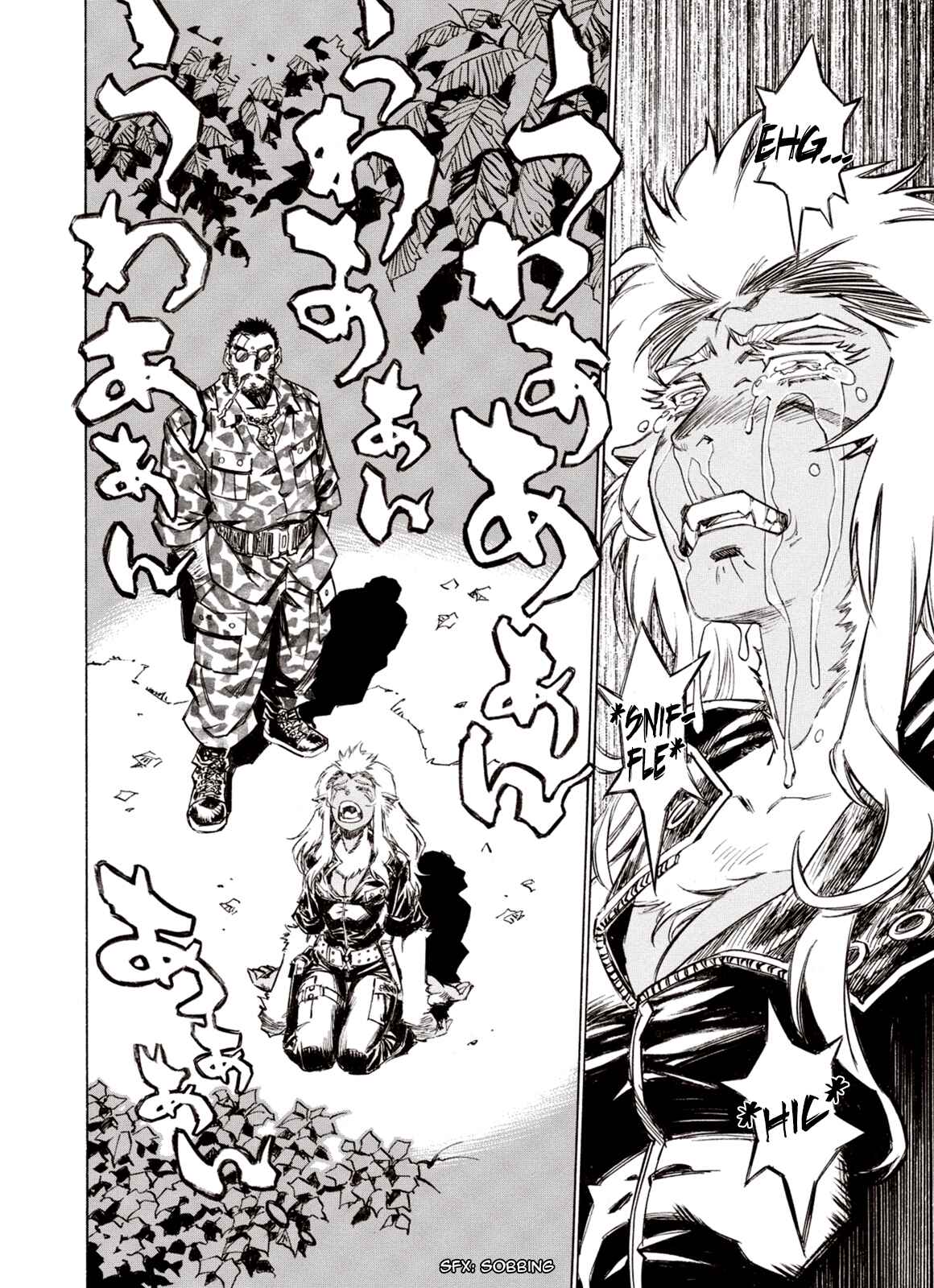 Page 27 Chapter 92 A Beast Cries in the Wilderness