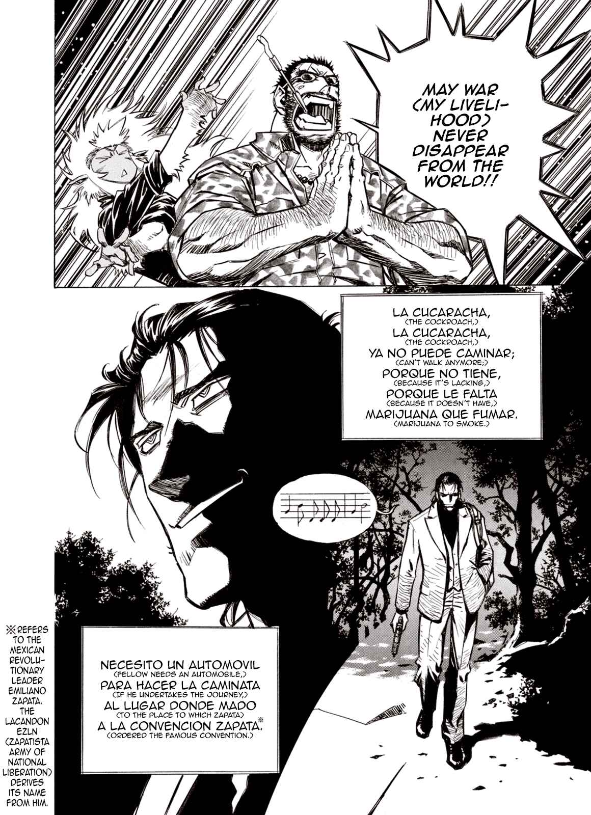 Page 6 Chapter 92 A Beast Cries in the Wilderness