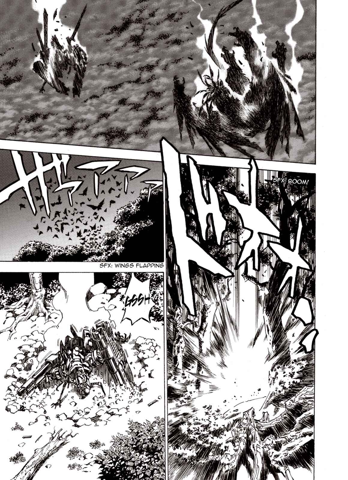 Page 9 Chapter 92 A Beast Cries in the Wilderness
