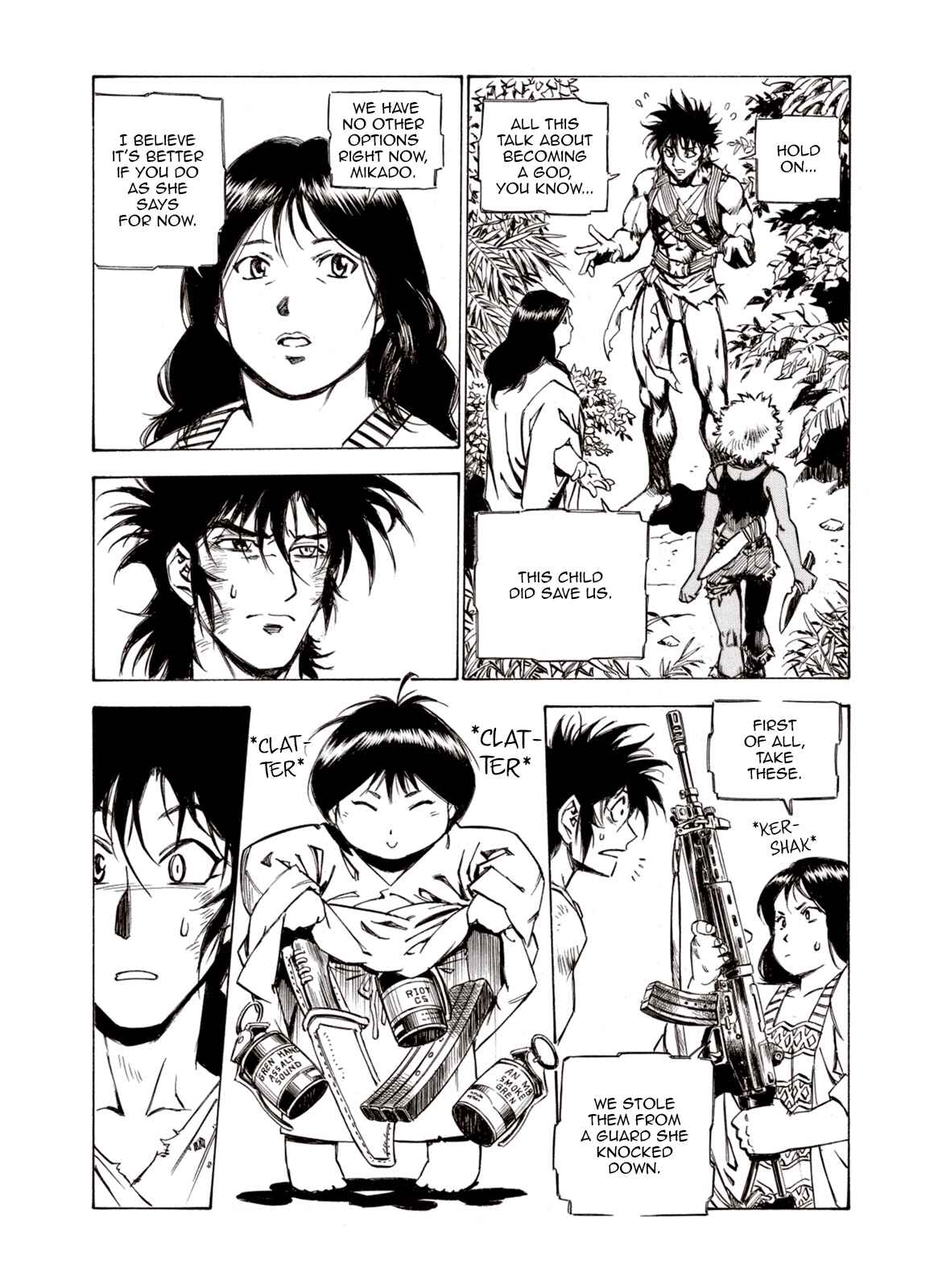 Page 11 Chapter 59 A Beast Cries in the Wilderness