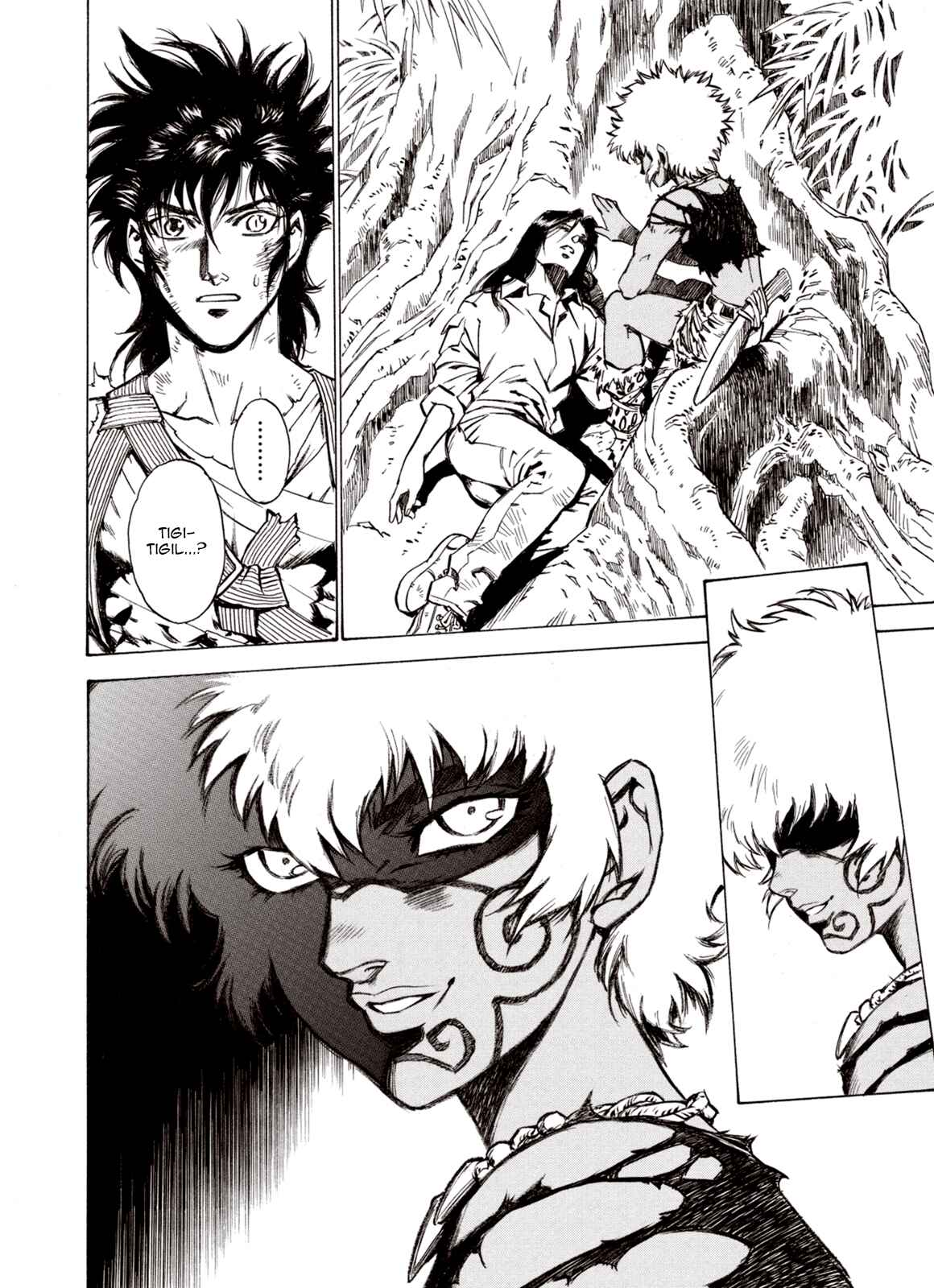 Page 2 Chapter 59 A Beast Cries in the Wilderness