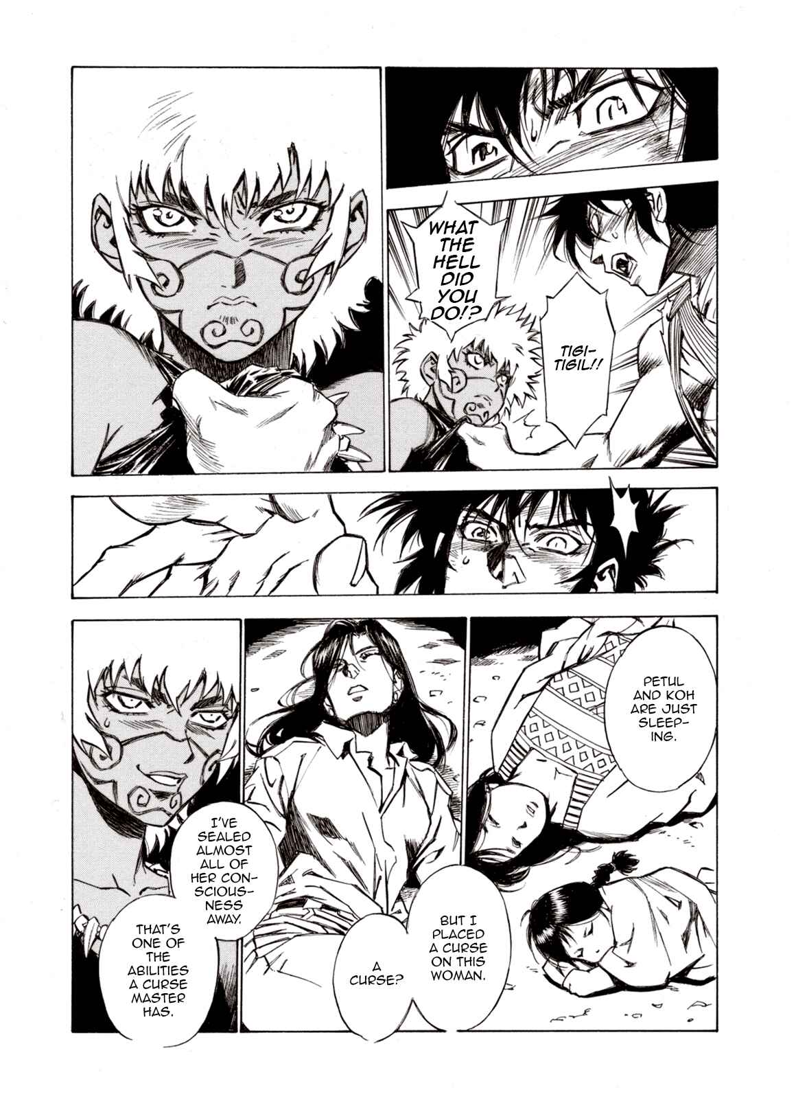 Page 4 Chapter 59 A Beast Cries in the Wilderness