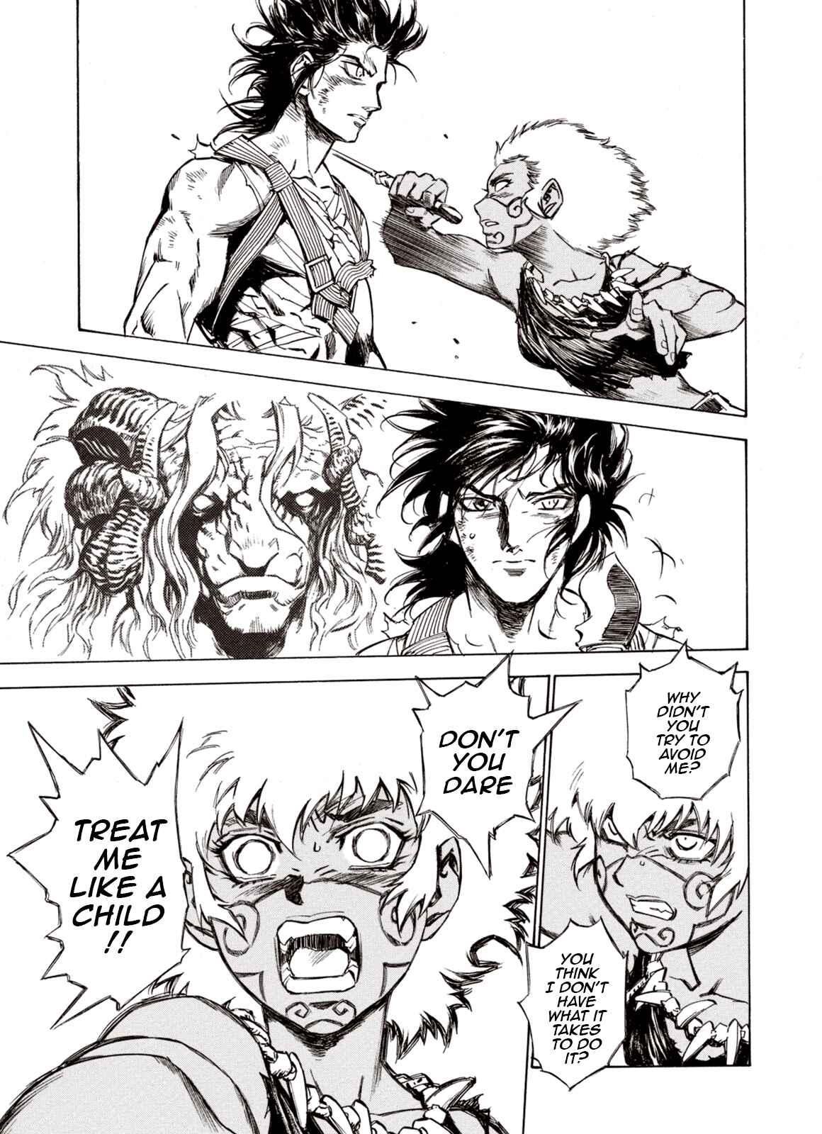 Page 9 Chapter 59 A Beast Cries in the Wilderness