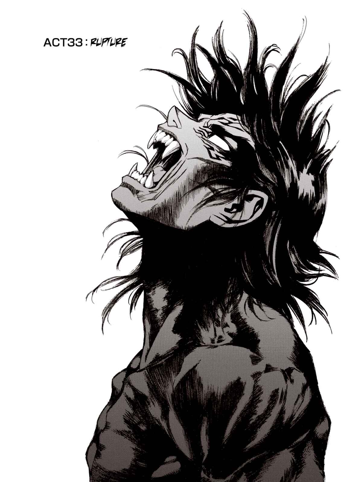 Page 1 Chapter 33 A Beast Cries in the Wilderness