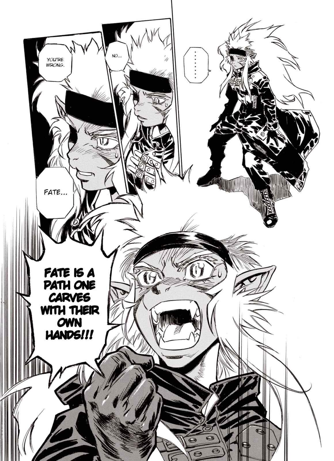 Page 10 Chapter 33 A Beast Cries in the Wilderness