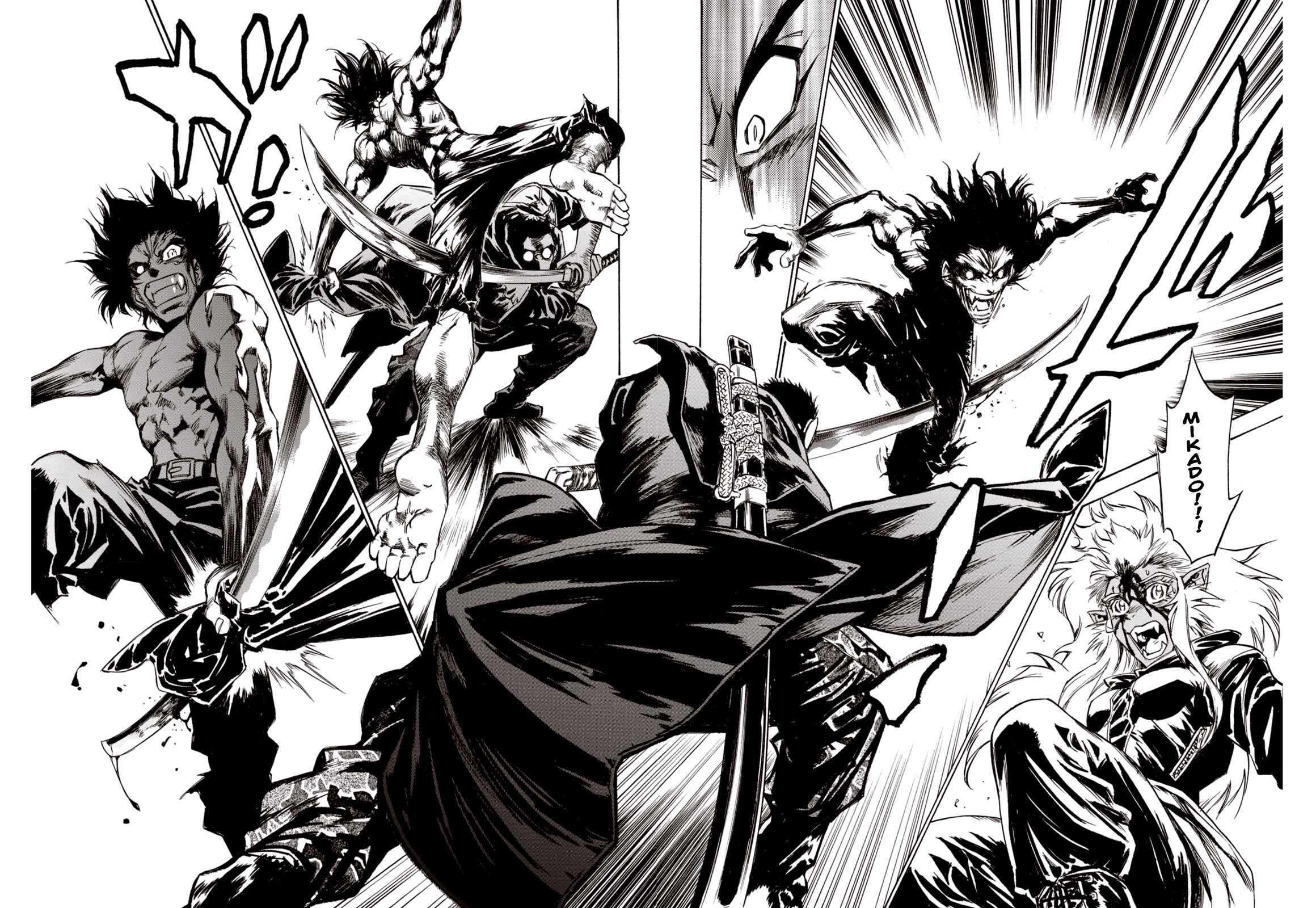 Page 20 Chapter 33 A Beast Cries in the Wilderness
