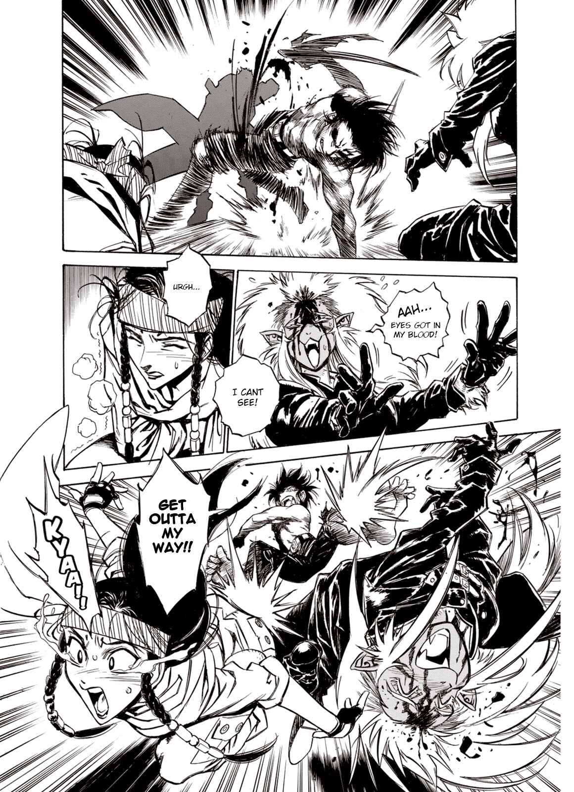 Page 25 Chapter 33 A Beast Cries in the Wilderness
