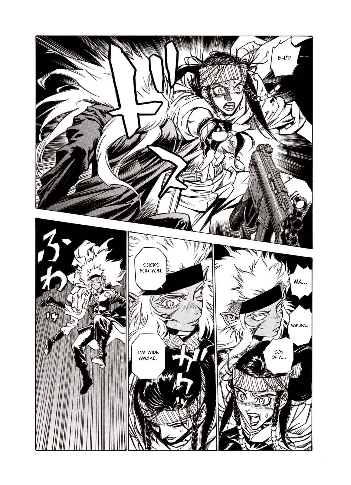 Page 4 Chapter 33 A Beast Cries in the Wilderness