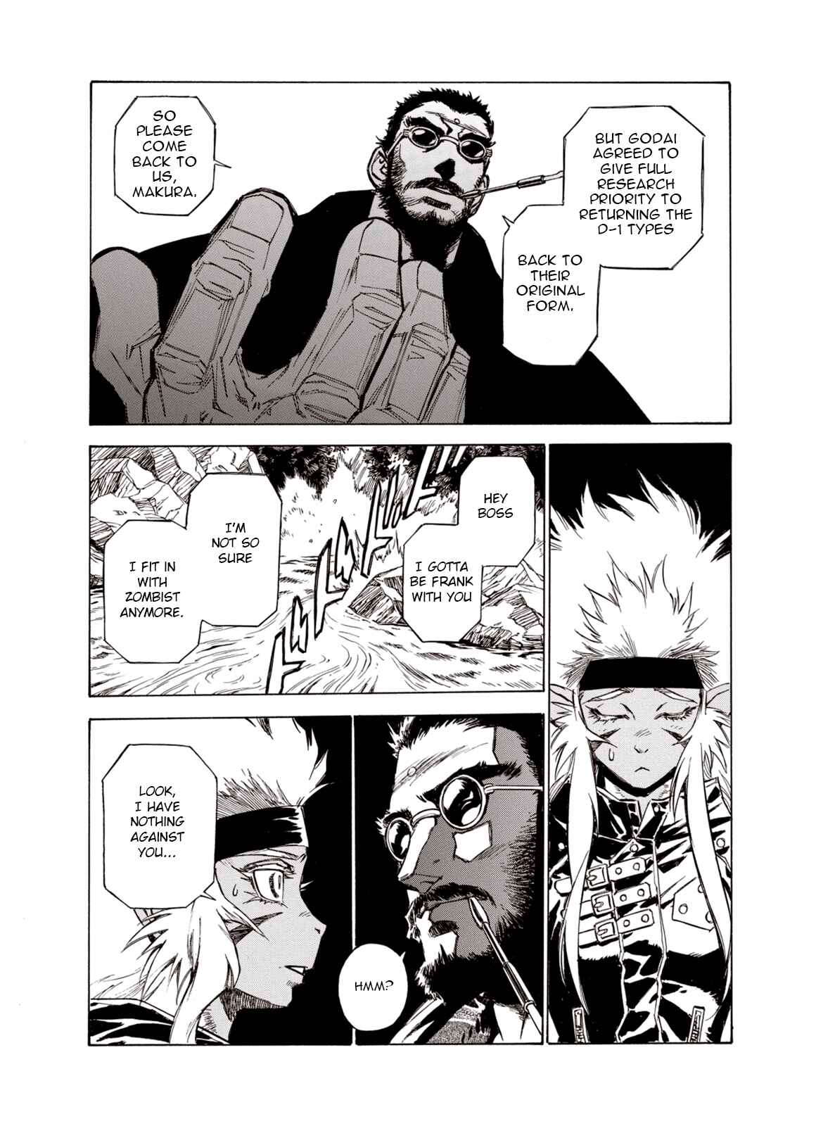 Page 7 Chapter 33 A Beast Cries in the Wilderness