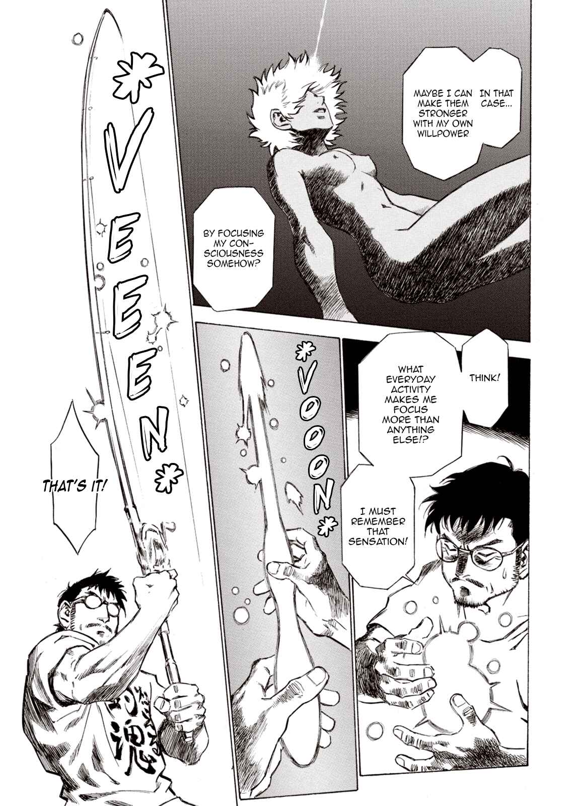 Page 13 Chapter 89 A Beast Cries in the Wilderness