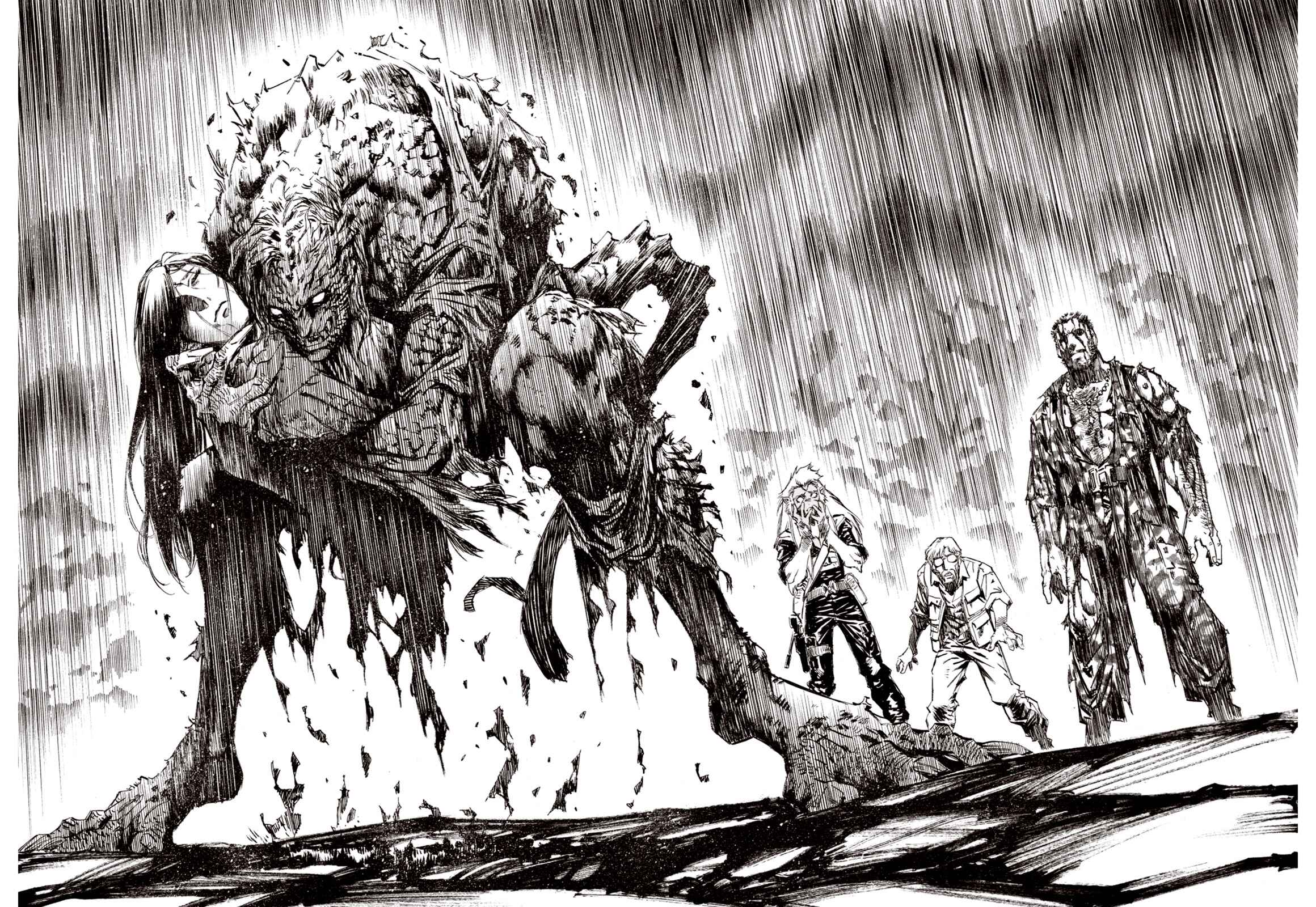 Page 4 Chapter 89 A Beast Cries in the Wilderness