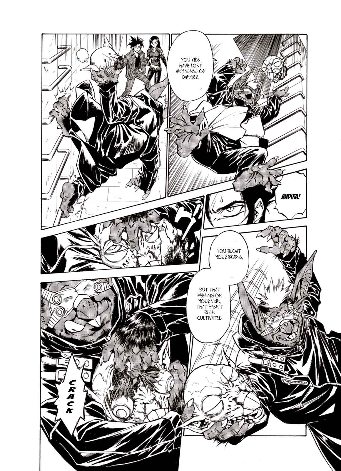 Page 10 Chapter 11 A Beast Cries in the Wilderness