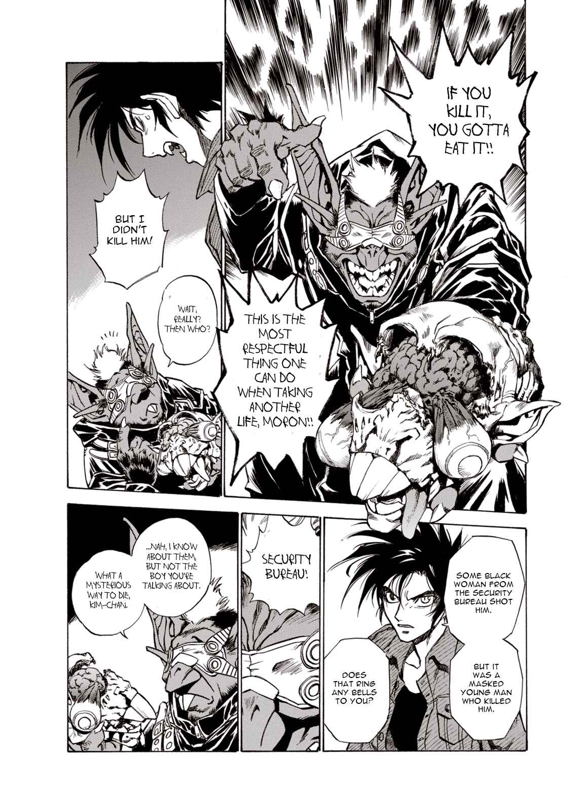 Page 13 Chapter 11 A Beast Cries in the Wilderness