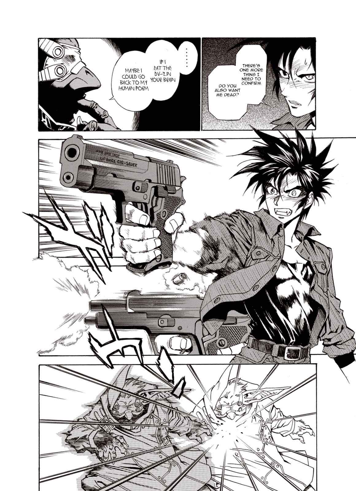 Page 14 Chapter 11 A Beast Cries in the Wilderness