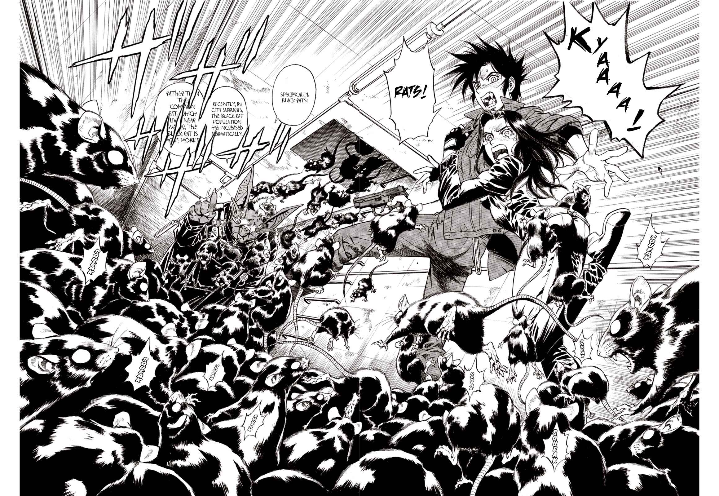 Page 18 Chapter 11 A Beast Cries in the Wilderness