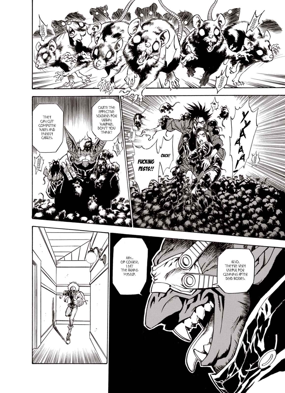 Page 19 Chapter 11 A Beast Cries in the Wilderness
