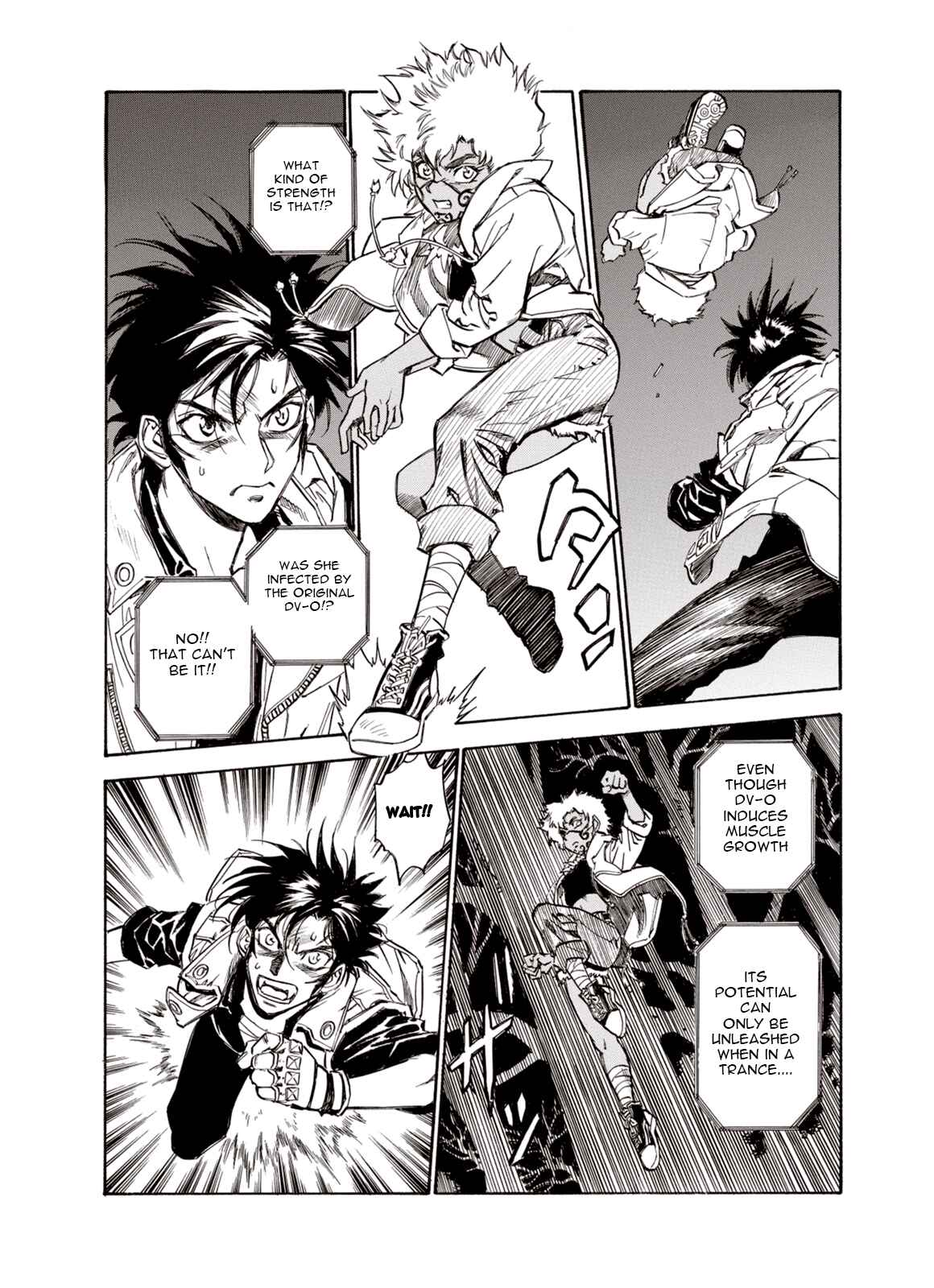 Page 11 Chapter 19 A Beast Cries in the Wilderness