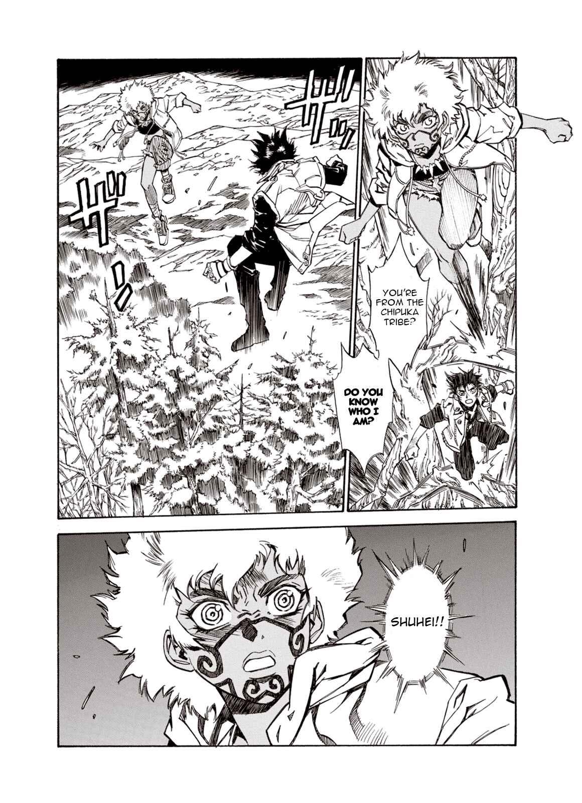 Page 12 Chapter 19 A Beast Cries in the Wilderness