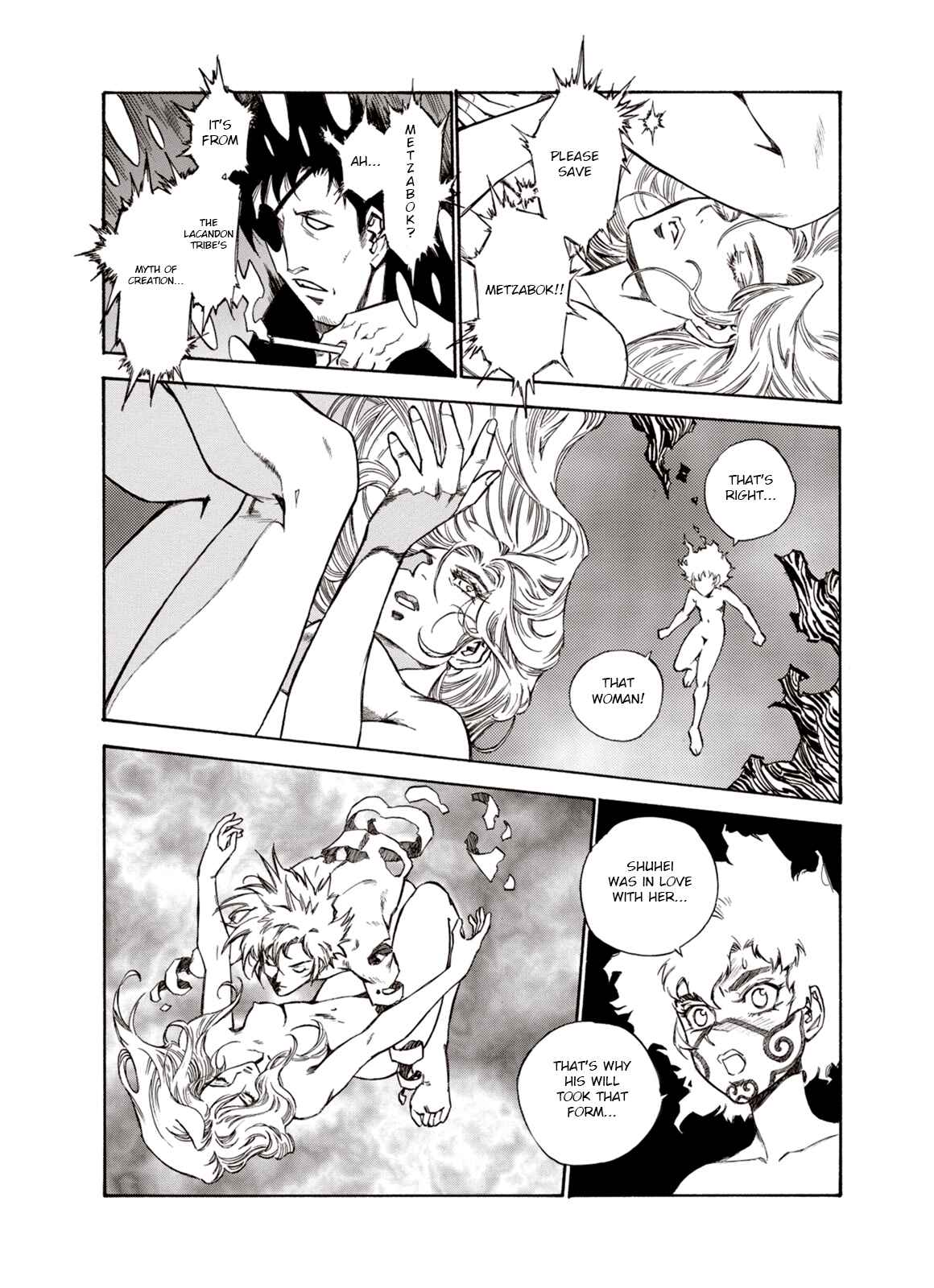 Page 16 Chapter 19 A Beast Cries in the Wilderness