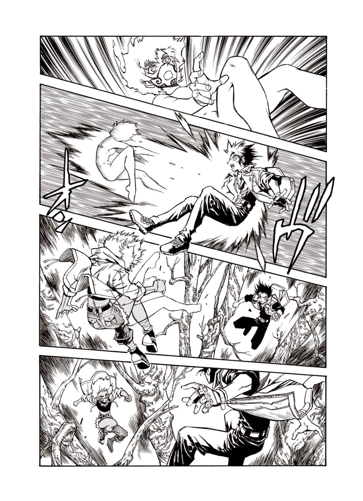 Page 18 Chapter 19 A Beast Cries in the Wilderness