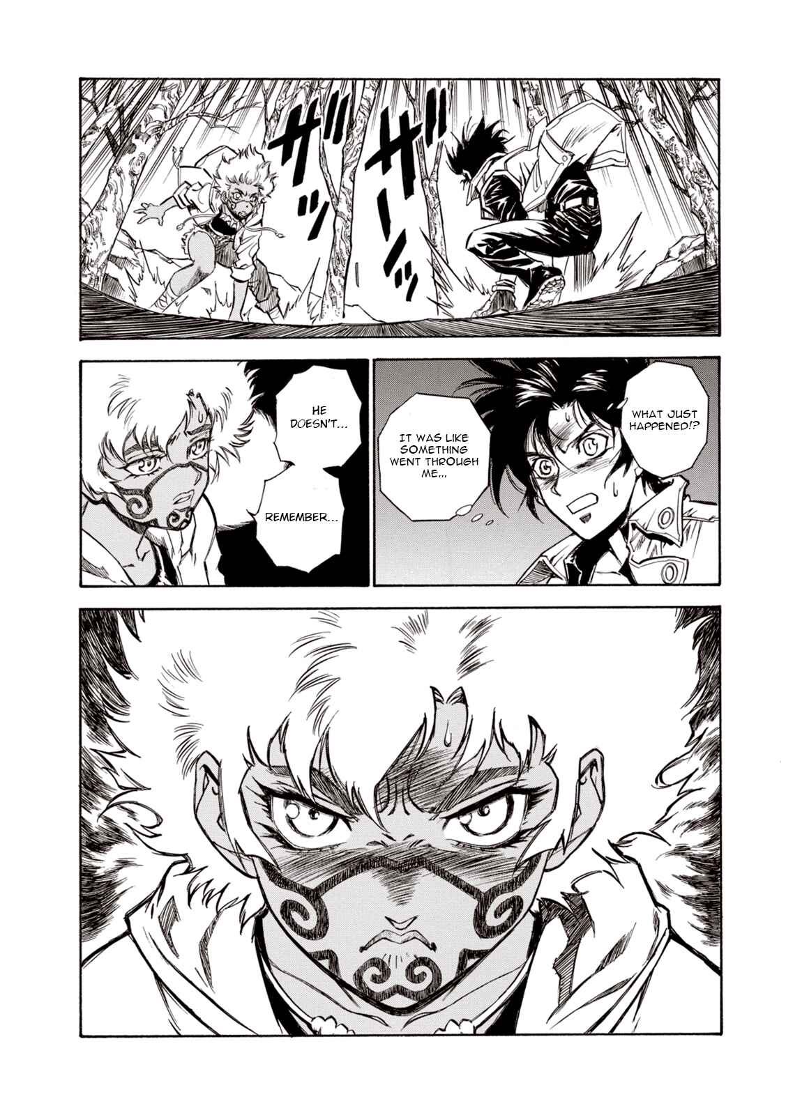 Page 19 Chapter 19 A Beast Cries in the Wilderness
