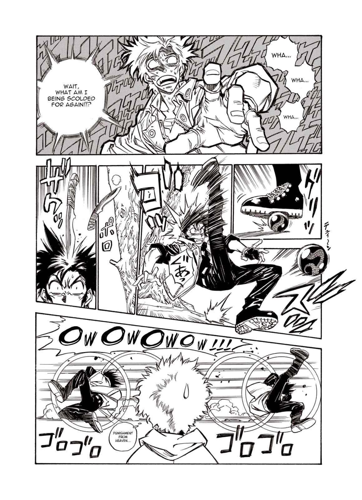 Page 21 Chapter 19 A Beast Cries in the Wilderness
