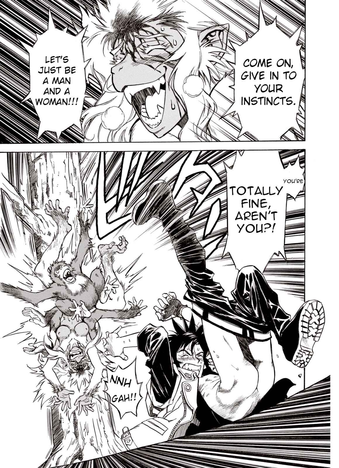 Page 28 Chapter 19 A Beast Cries in the Wilderness