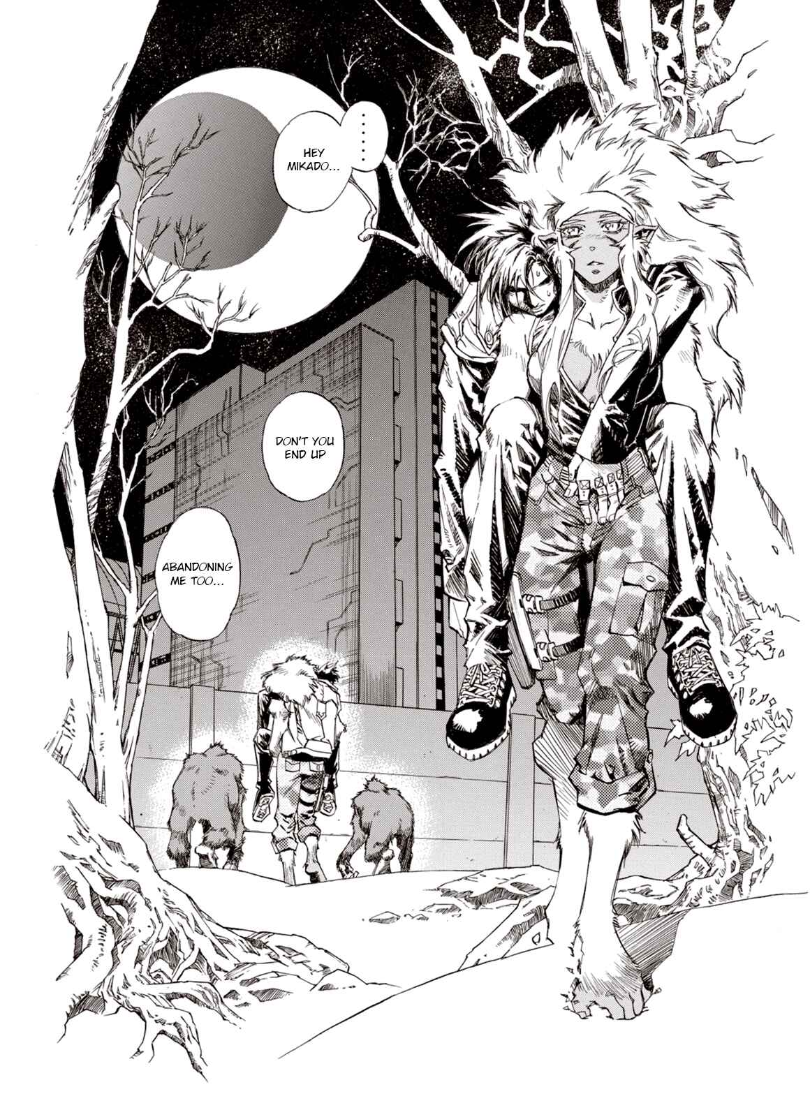 Page 33 Chapter 19 A Beast Cries in the Wilderness