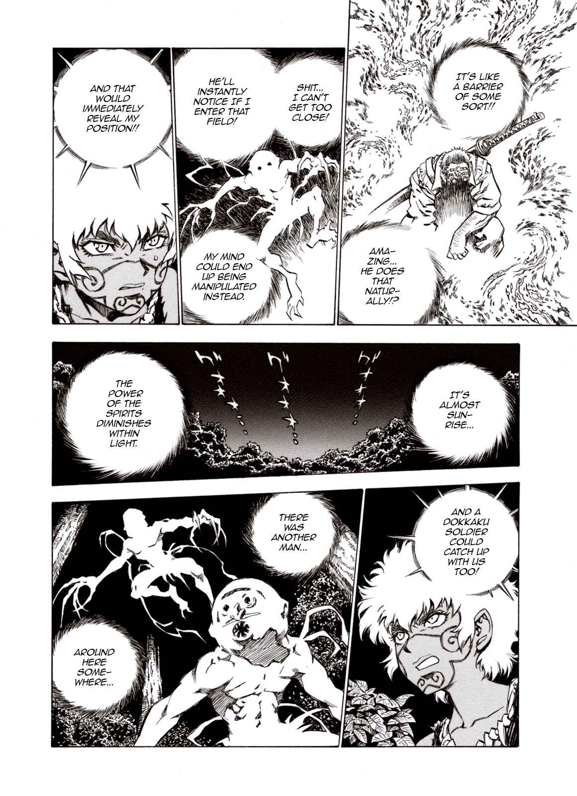 Page 10 Chapter 60 A Beast Cries in the Wilderness