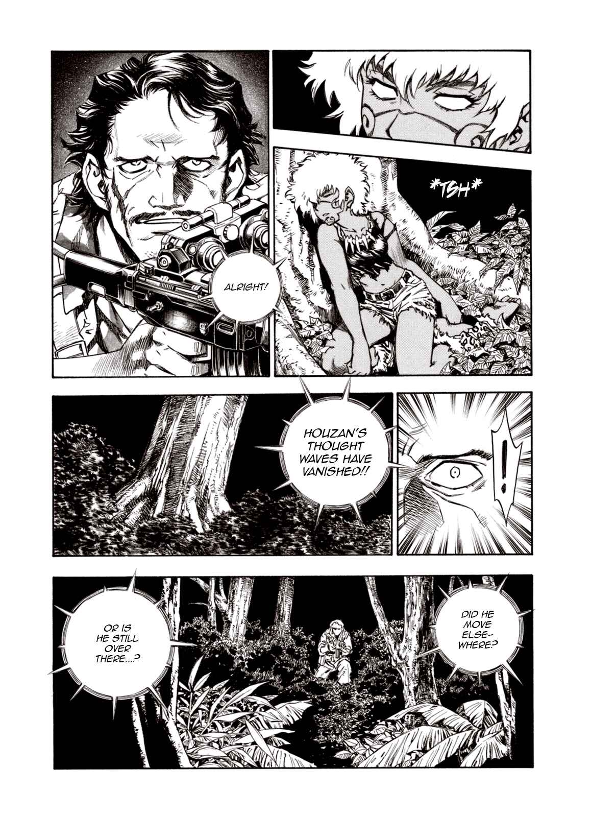 Page 12 Chapter 60 A Beast Cries in the Wilderness
