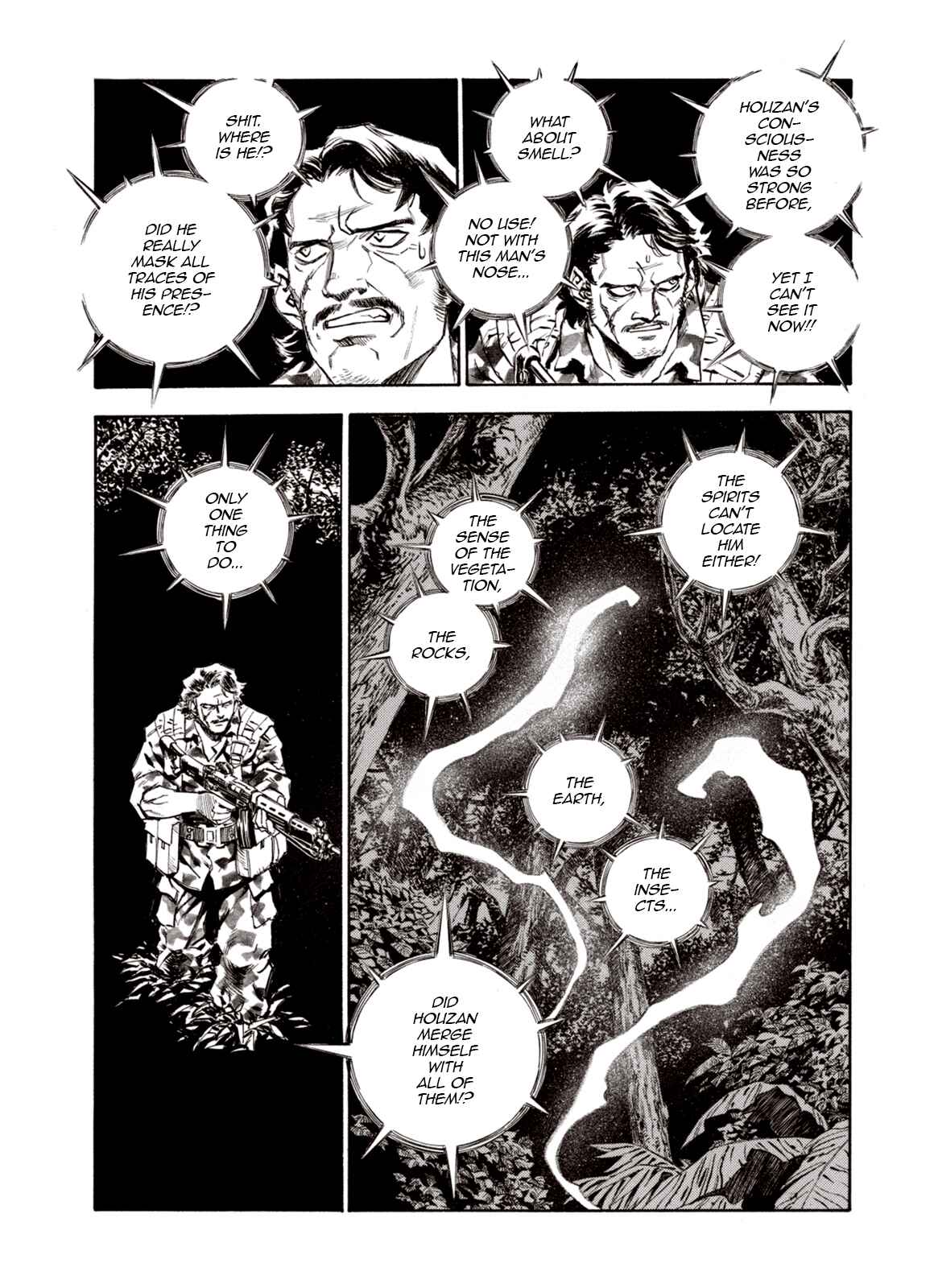 Page 13 Chapter 60 A Beast Cries in the Wilderness