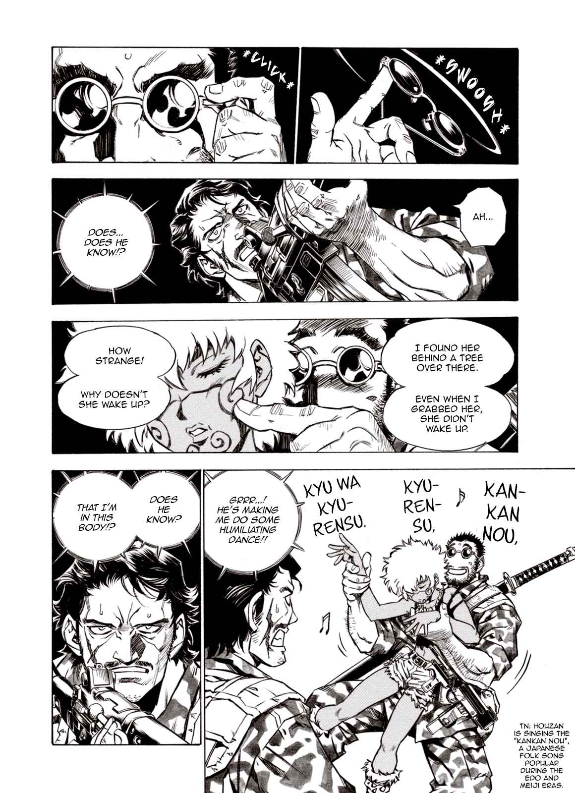 Page 16 Chapter 60 A Beast Cries in the Wilderness