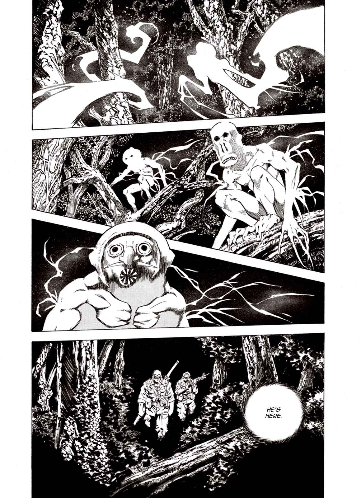 Page 4 Chapter 60 A Beast Cries in the Wilderness