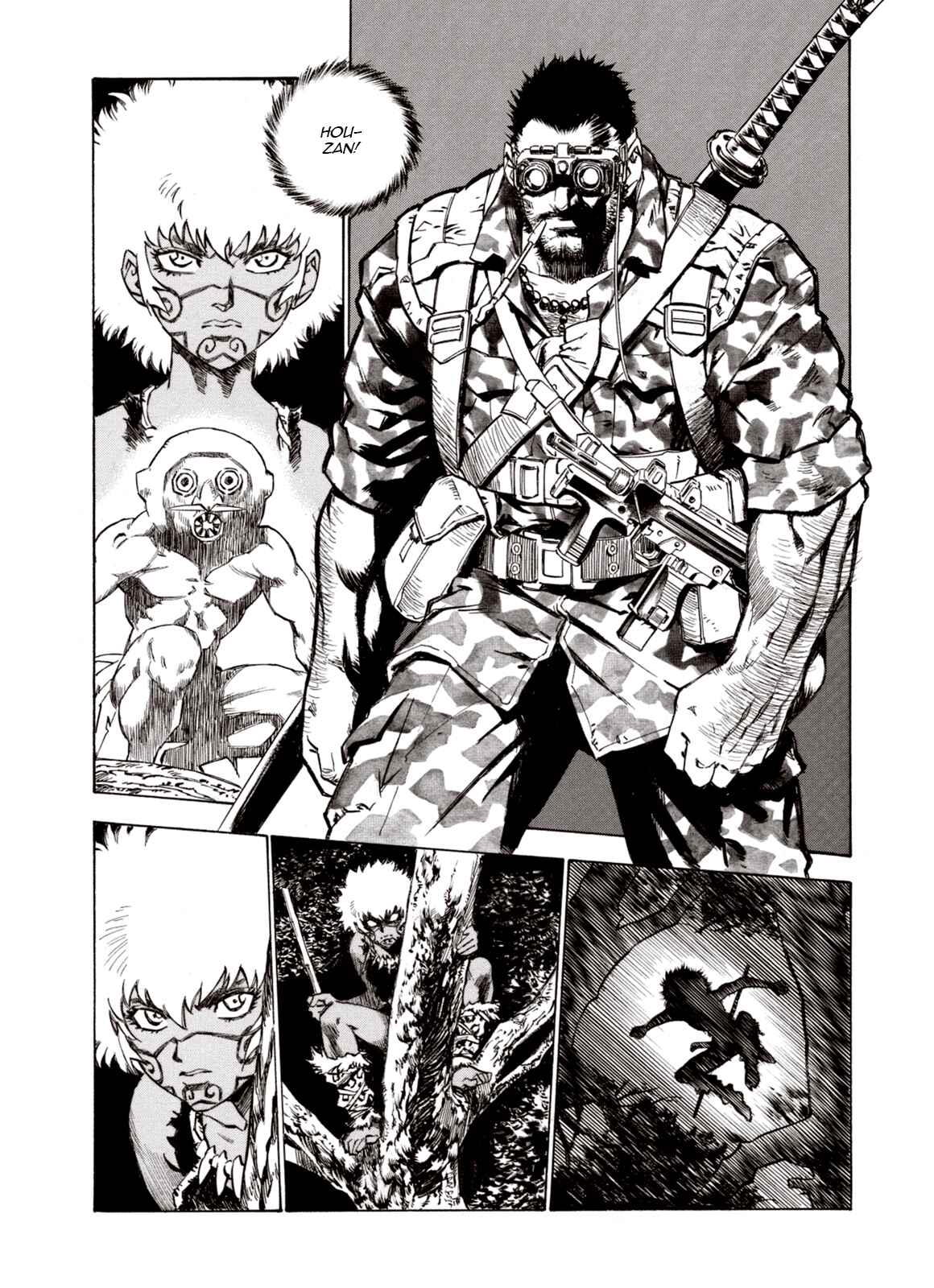 Page 5 Chapter 60 A Beast Cries in the Wilderness