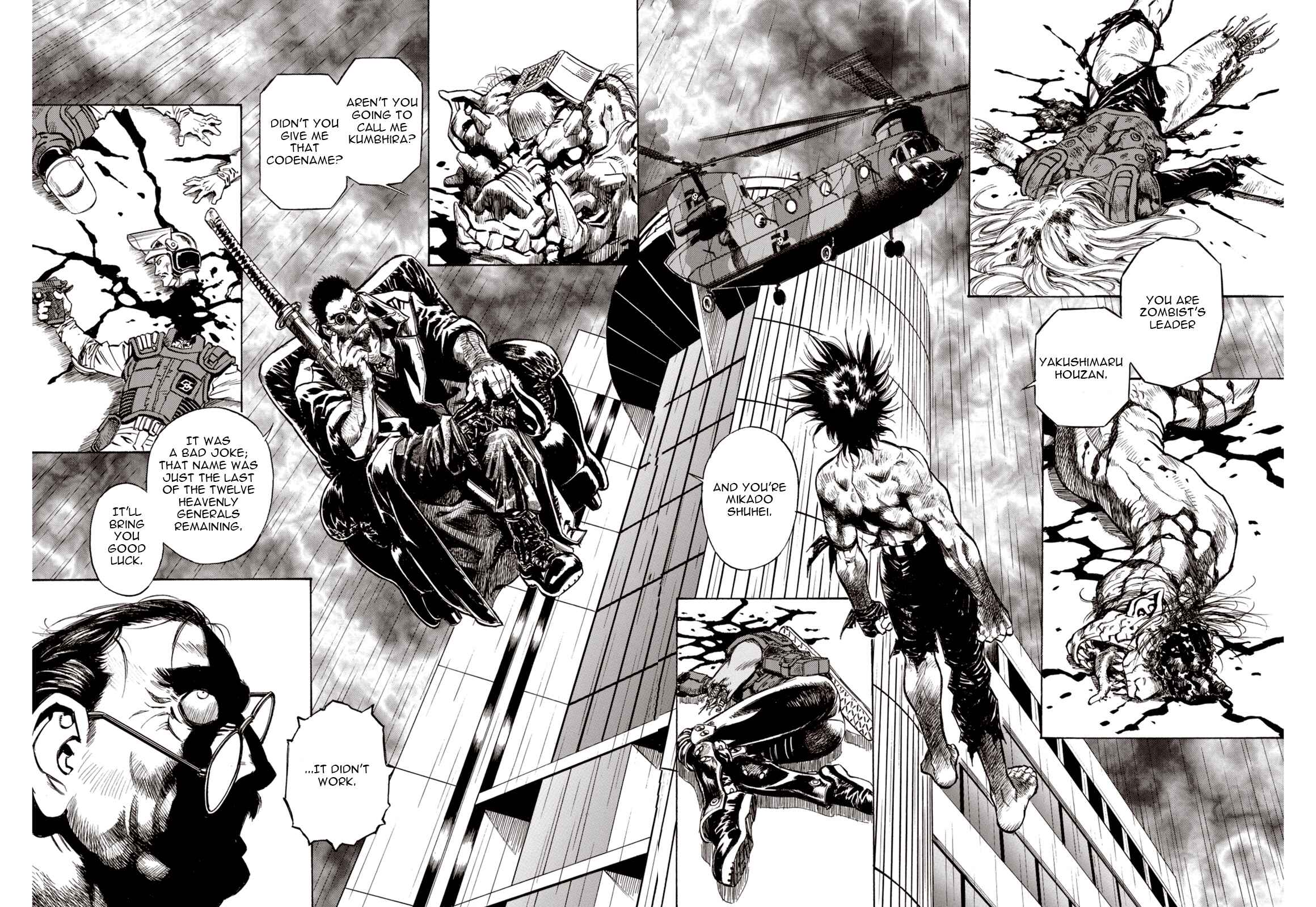 Page 12 Chapter 27 A Beast Cries in the Wilderness