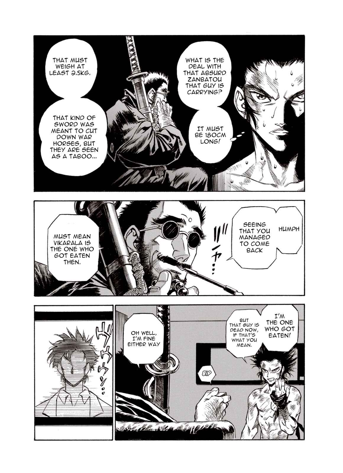 Page 13 Chapter 27 A Beast Cries in the Wilderness
