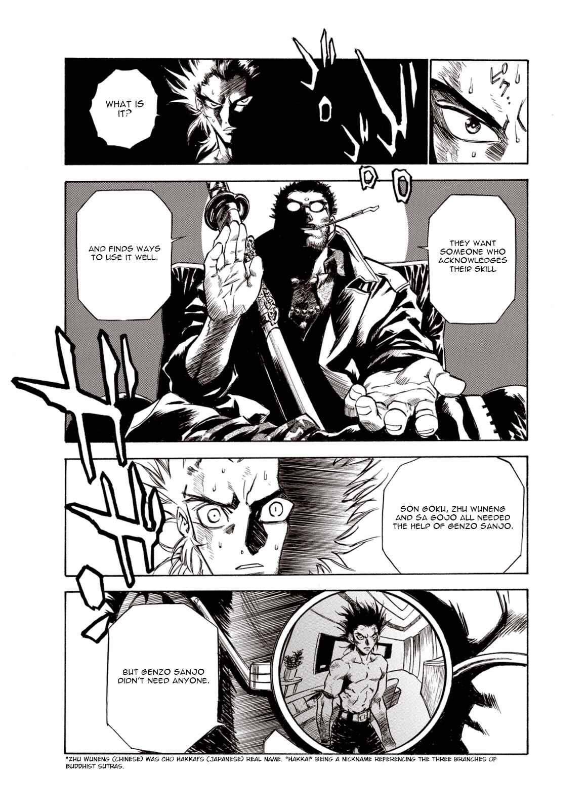 Page 16 Chapter 27 A Beast Cries in the Wilderness