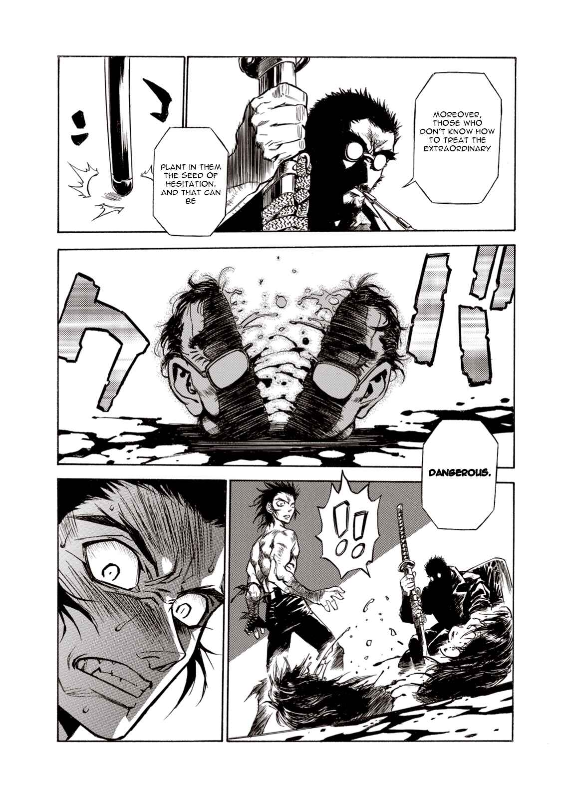 Page 17 Chapter 27 A Beast Cries in the Wilderness