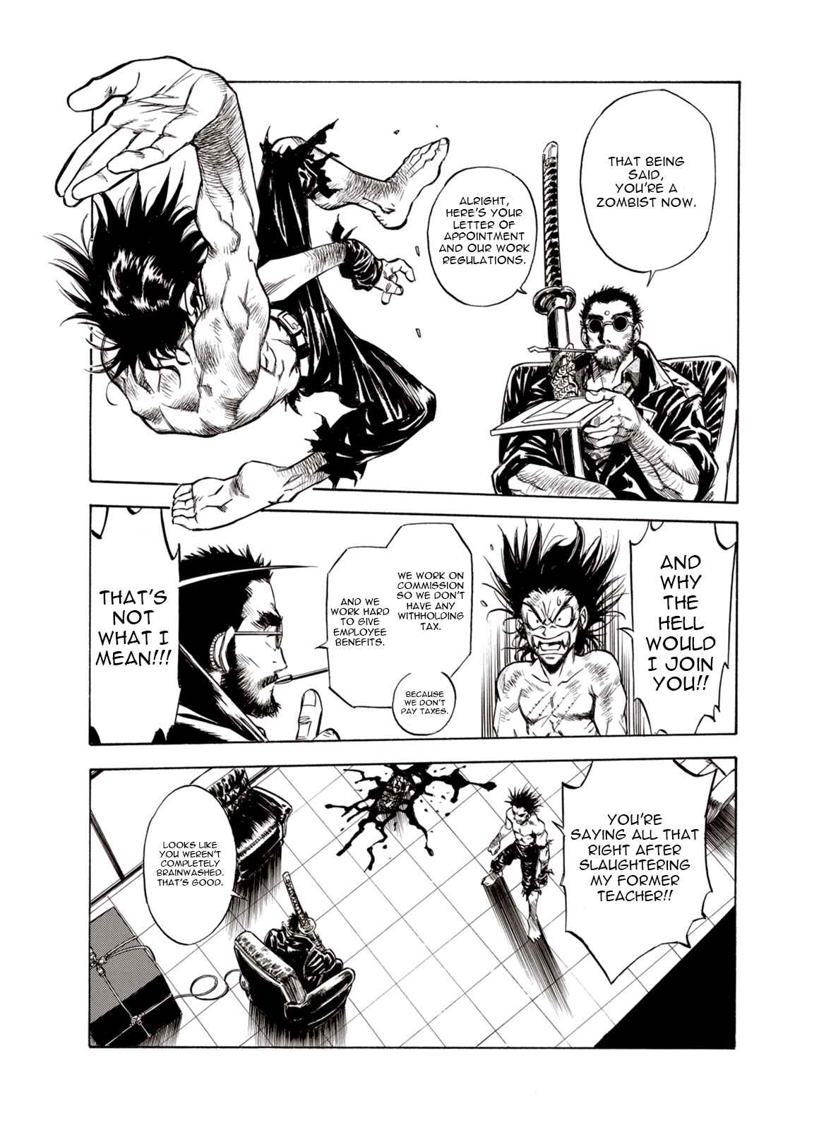 Page 18 Chapter 27 A Beast Cries in the Wilderness