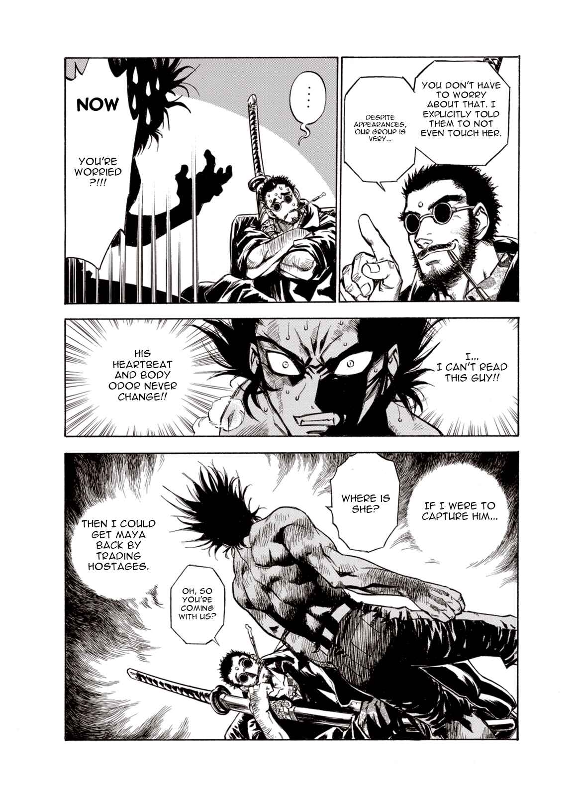 Page 20 Chapter 27 A Beast Cries in the Wilderness