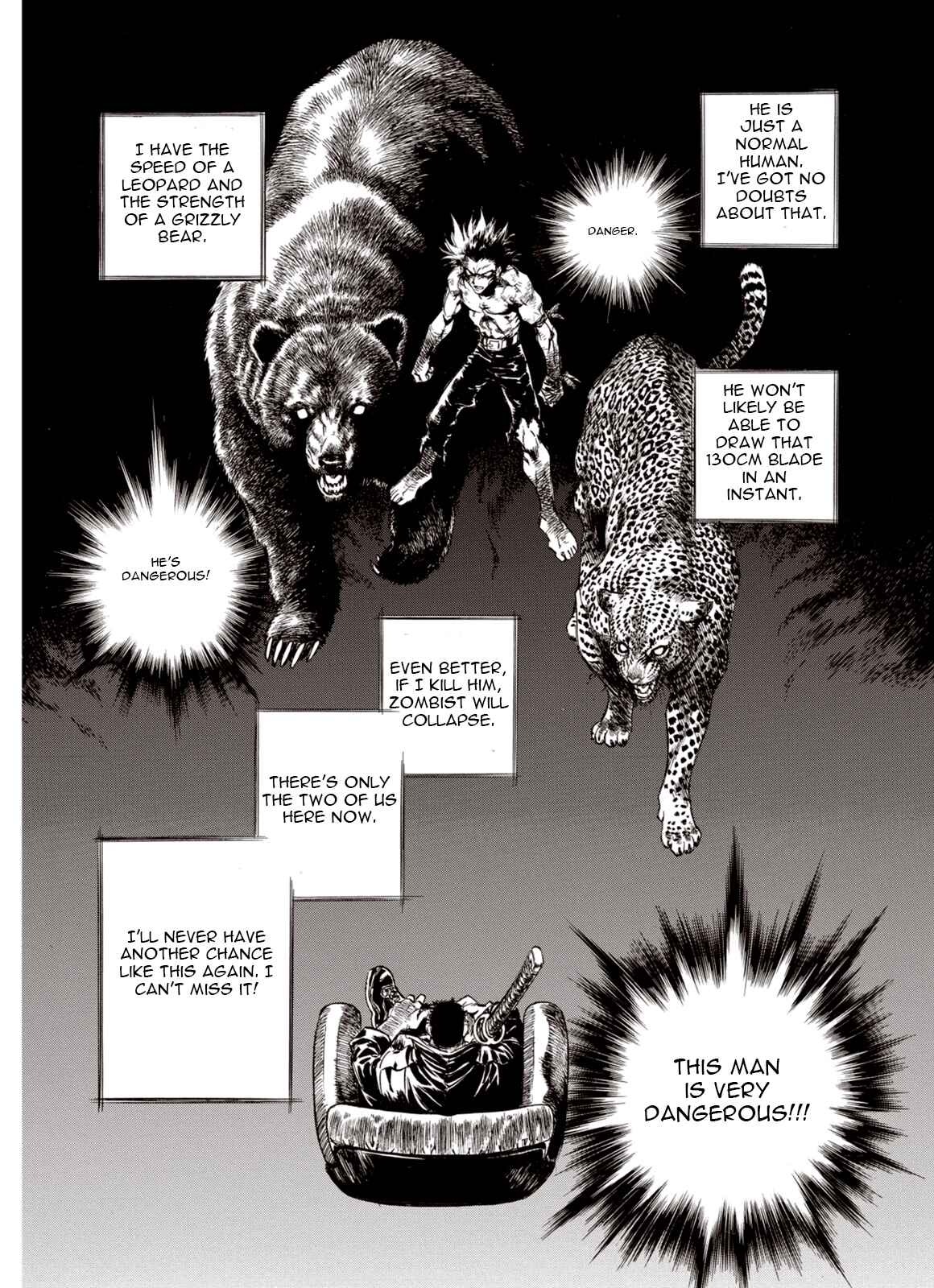 Page 21 Chapter 27 A Beast Cries in the Wilderness