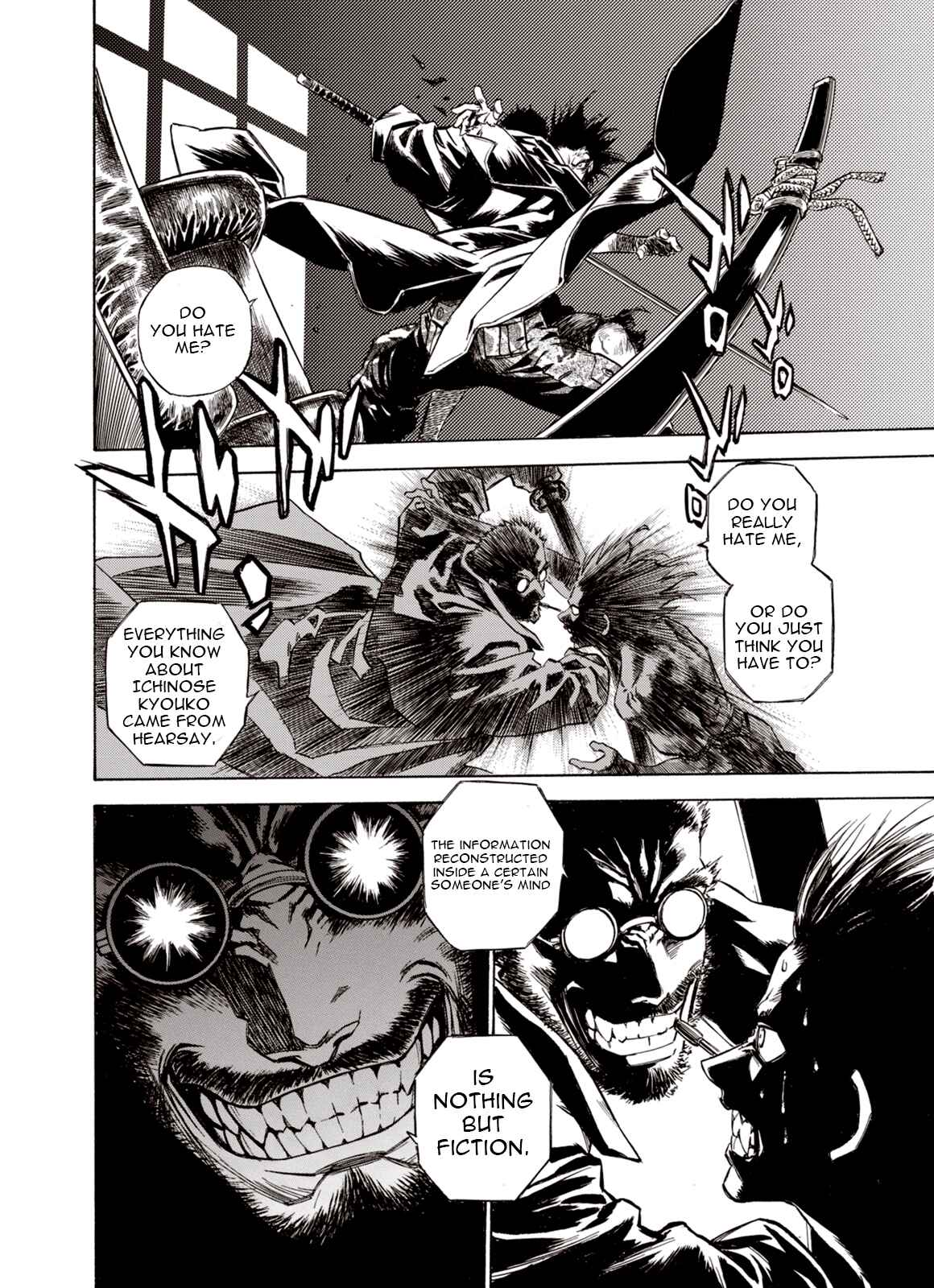Page 24 Chapter 27 A Beast Cries in the Wilderness