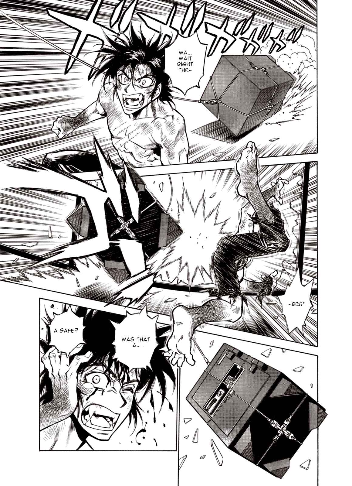 Page 27 Chapter 27 A Beast Cries in the Wilderness