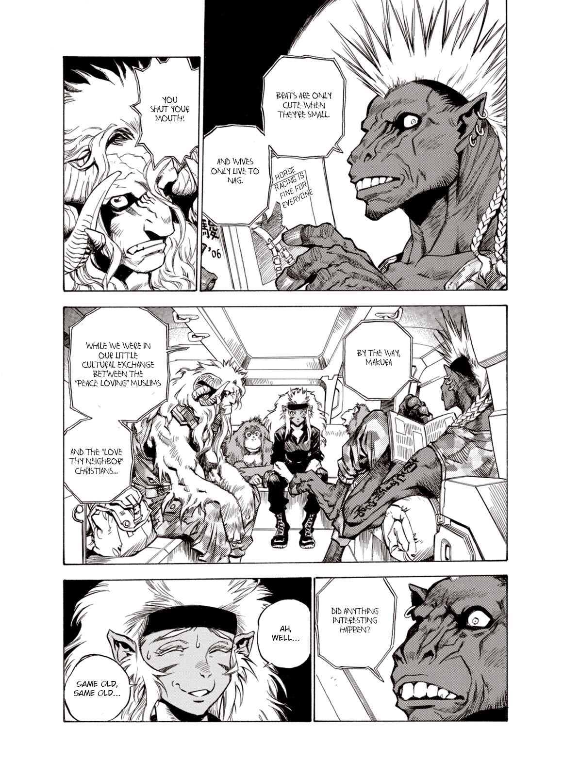 Page 3 Chapter 27 A Beast Cries in the Wilderness