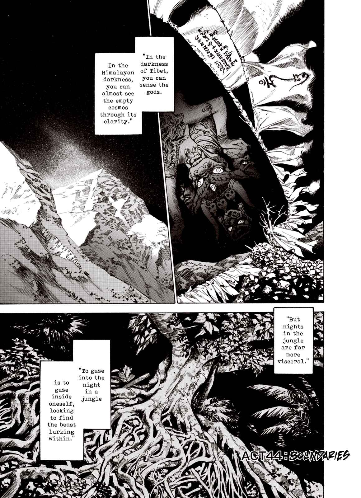 Page 1 Chapter 44 A Beast Cries in the Wilderness