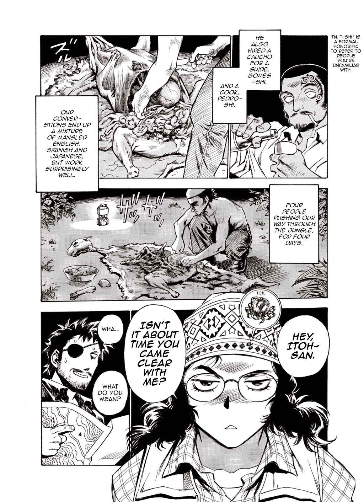 Page 10 Chapter 44 A Beast Cries in the Wilderness