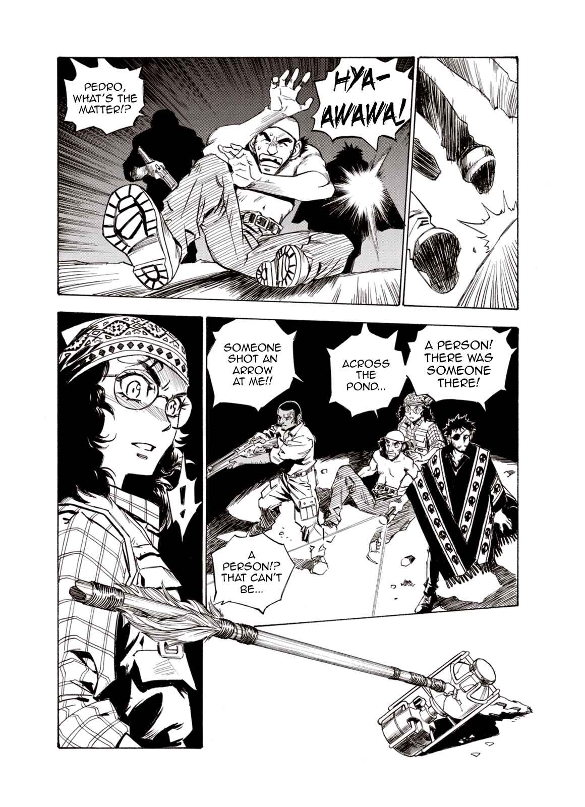 Page 13 Chapter 44 A Beast Cries in the Wilderness