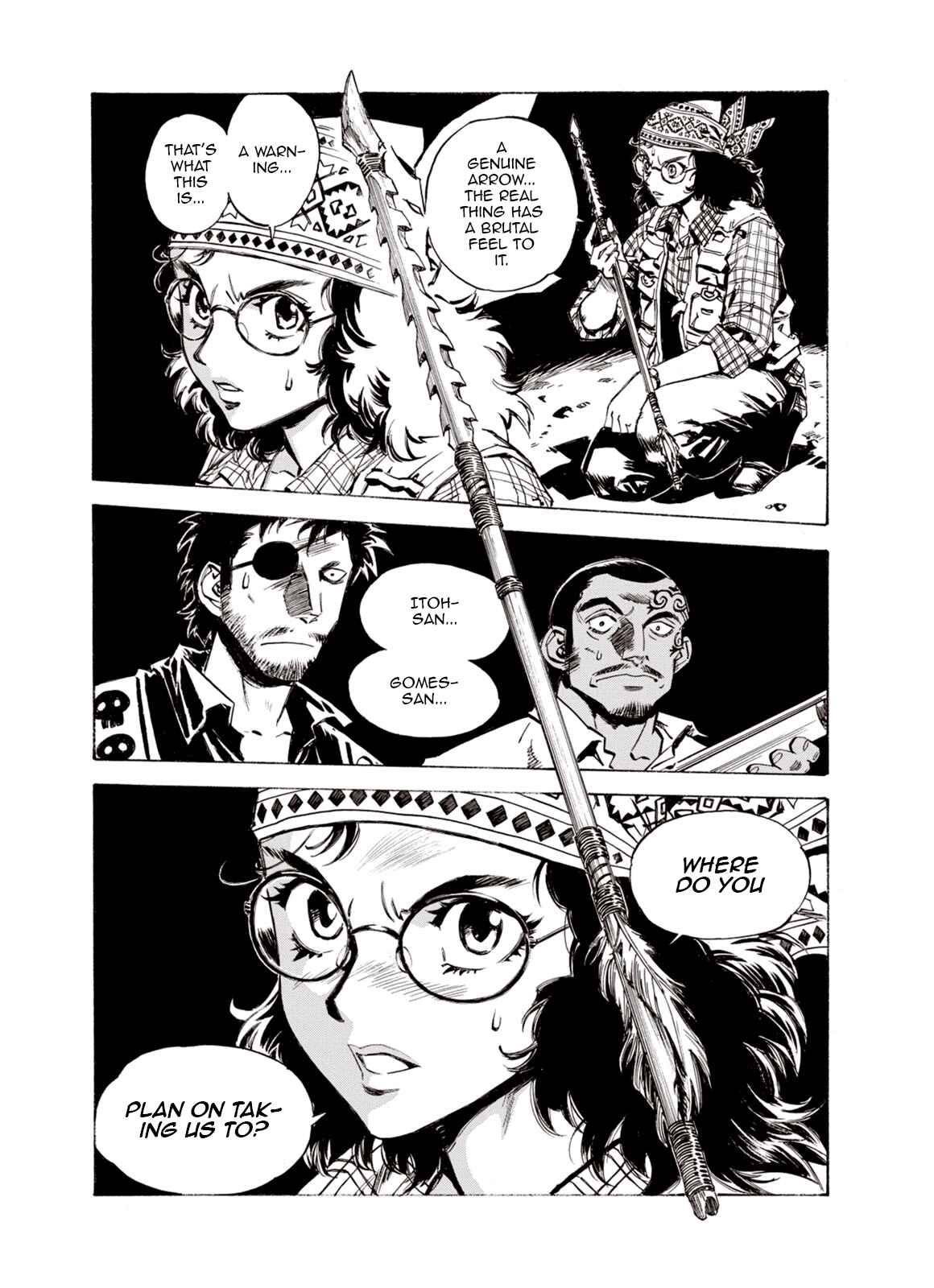 Page 15 Chapter 44 A Beast Cries in the Wilderness