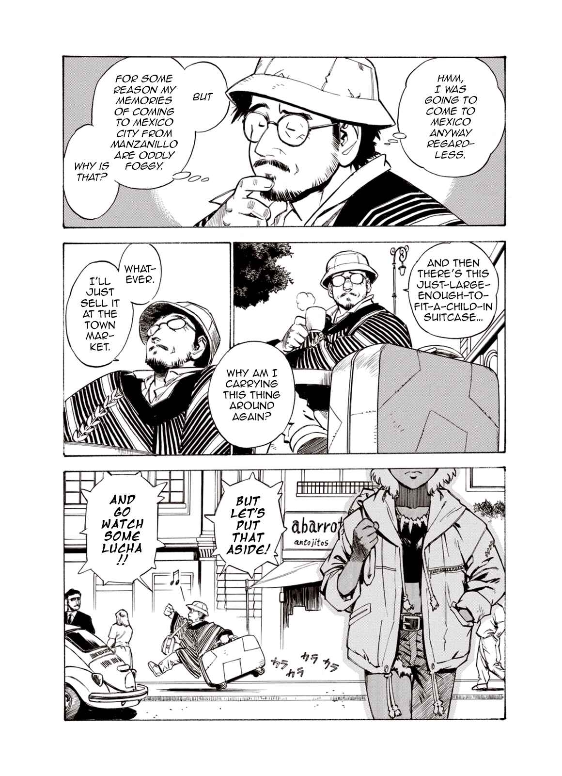 Page 18 Chapter 44 A Beast Cries in the Wilderness