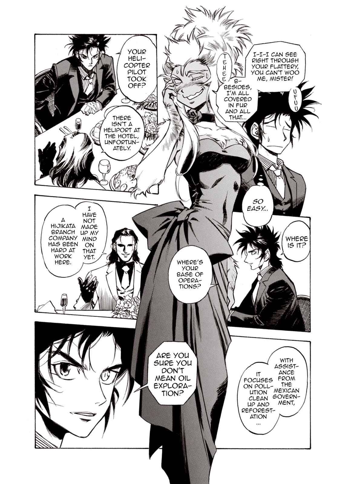Page 21 Chapter 44 A Beast Cries in the Wilderness
